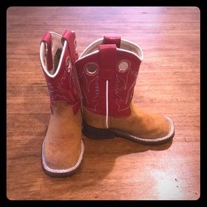 Toddler cowboy boots